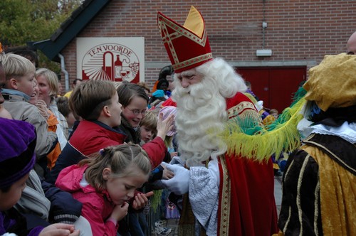 Intocht Sinterklaas, 2005.