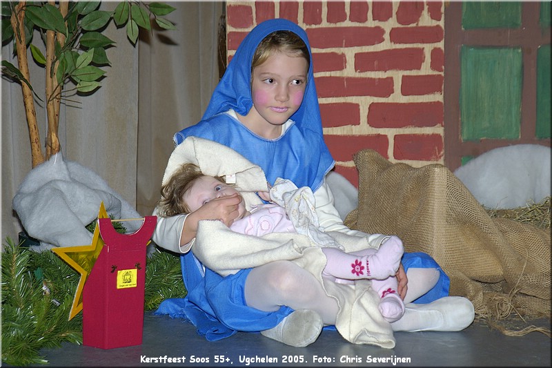 3671-In.jpg Kerstfeest Soos 55+, Ugchelen 2005