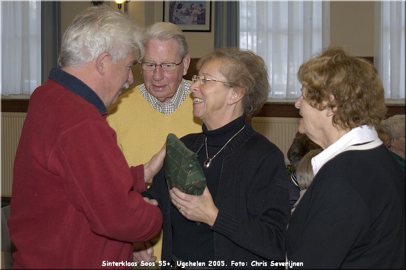 3303.jpg Sinterklaas Soos 55+, Ugchelen 2005