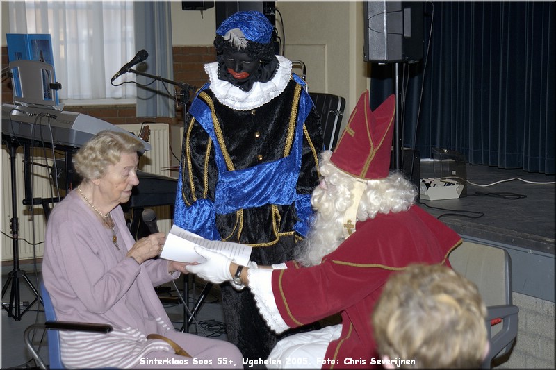 3335.jpg Sinterklaas Soos 55+, Ugchelen 2005