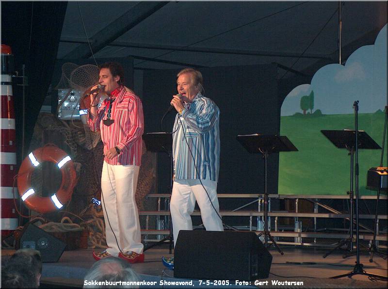 HPIM6456.JPG  Sokkenbuurtmannenkoor Showavond, 7-5-2005