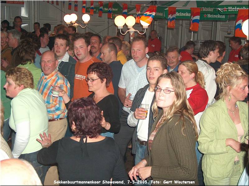 HPIM6462.JPG  Sokkenbuurtmannenkoor Showavond, 7-5-2005