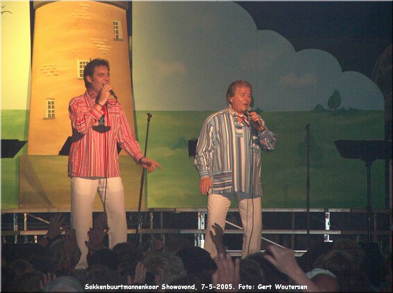 HPIM6463.JPG  Sokkenbuurtmannenkoor Showavond, 7-5-2005