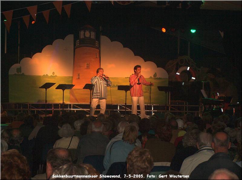 HPIM6466.JPG  Sokkenbuurtmannenkoor Showavond, 7-5-2005