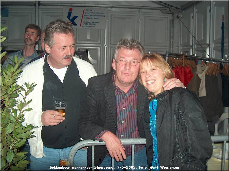 HPIM6468.JPG  Sokkenbuurtmannenkoor Showavond, 7-5-2005