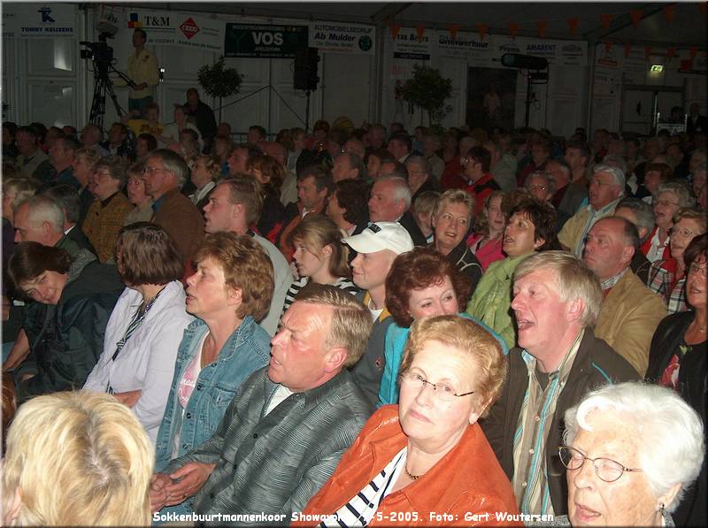 HPIM6483.JPG  Sokkenbuurtmannenkoor Showavond, 7-5-2005