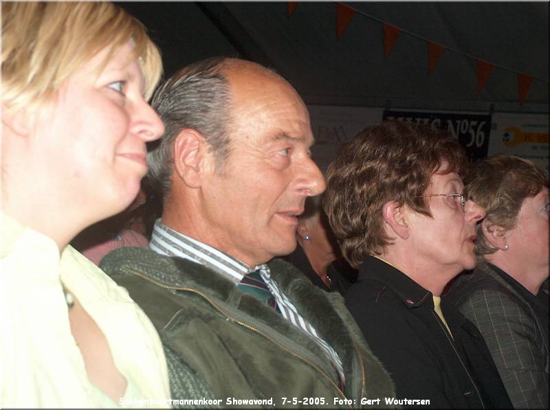 HPIM6514.JPG  Sokkenbuurtmannenkoor Showavond, 7-5-2005