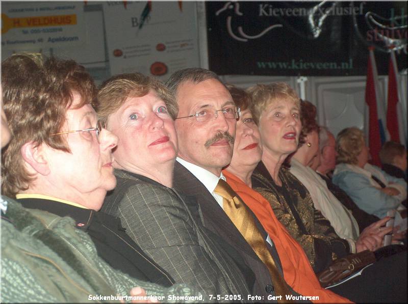 HPIM6525.JPG  Sokkenbuurtmannenkoor Showavond, 7-5-2005