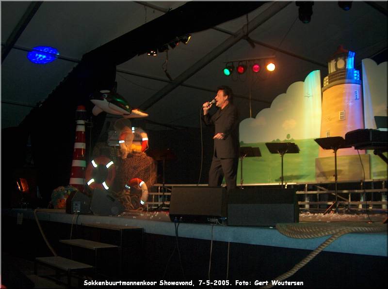 HPIM6553.JPG  Sokkenbuurtmannenkoor Showavond, 7-5-2005