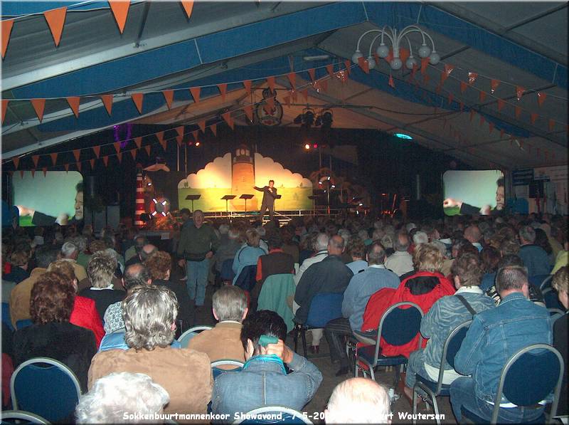 HPIM6557.JPG  Sokkenbuurtmannenkoor Showavond, 7-5-2005