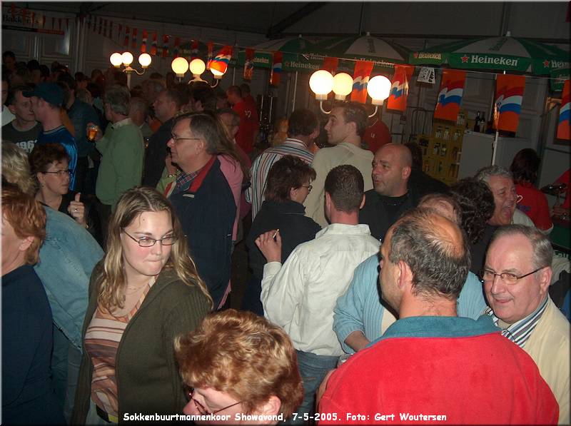 HPIM6558.JPG  Sokkenbuurtmannenkoor Showavond, 7-5-2005