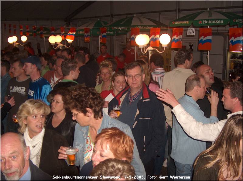 HPIM6559.JPG  Sokkenbuurtmannenkoor Showavond, 7-5-2005