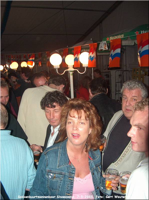 HPIM6565.JPG  Sokkenbuurtmannenkoor Showavond, 7-5-2005