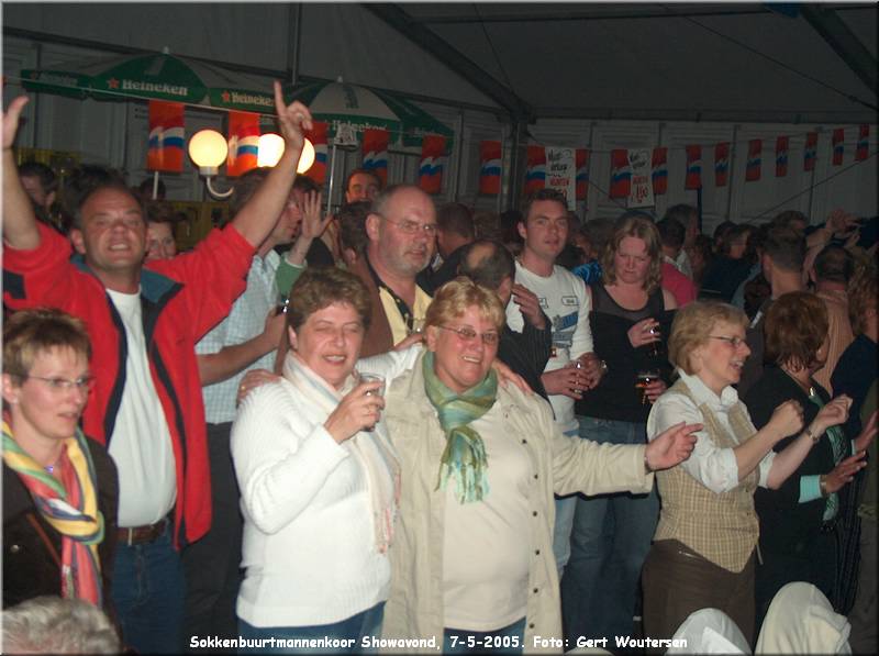 HPIM6585.JPG  Sokkenbuurtmannenkoor Showavond, 7-5-2005