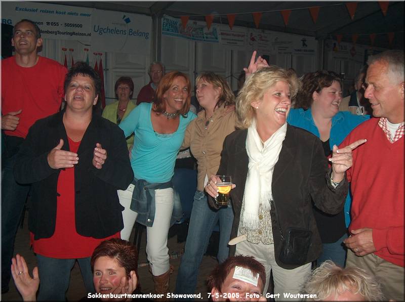 HPIM6595.JPG  Sokkenbuurtmannenkoor Showavond, 7-5-2005