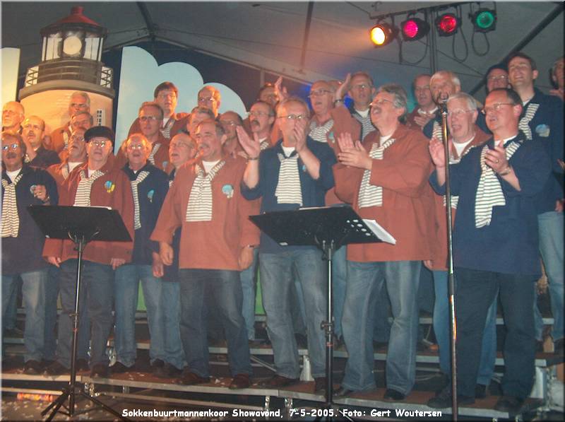 HPIM6597.JPG  Sokkenbuurtmannenkoor Showavond, 7-5-2005