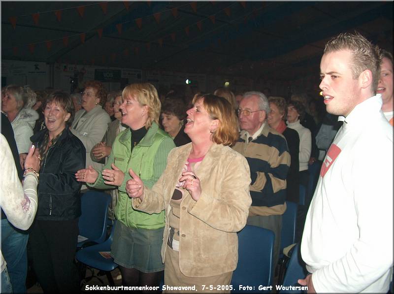 HPIM6600.JPG  Sokkenbuurtmannenkoor Showavond, 7-5-2005