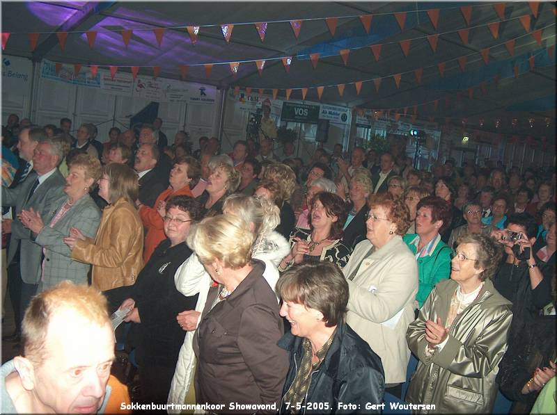 HPIM6601.JPG  Sokkenbuurtmannenkoor Showavond, 7-5-2005