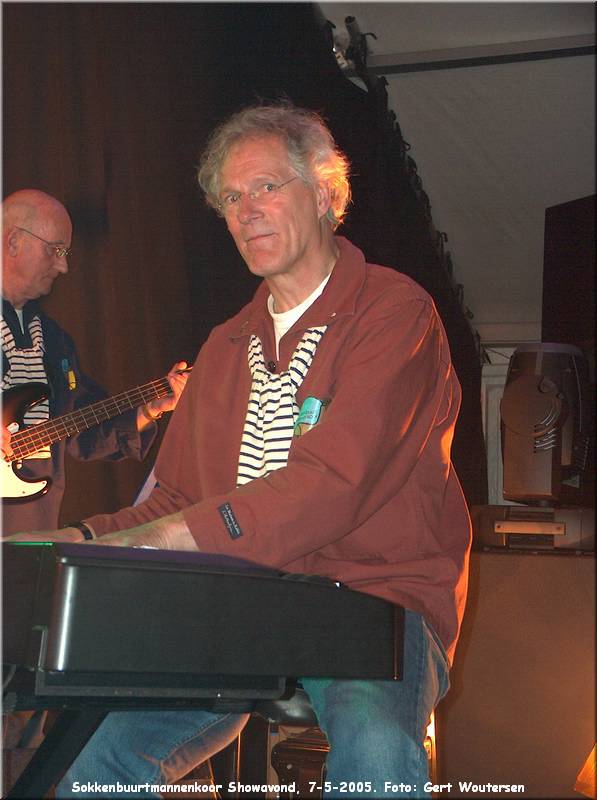 HPIM6604.JPG  Sokkenbuurtmannenkoor Showavond, 7-5-2005