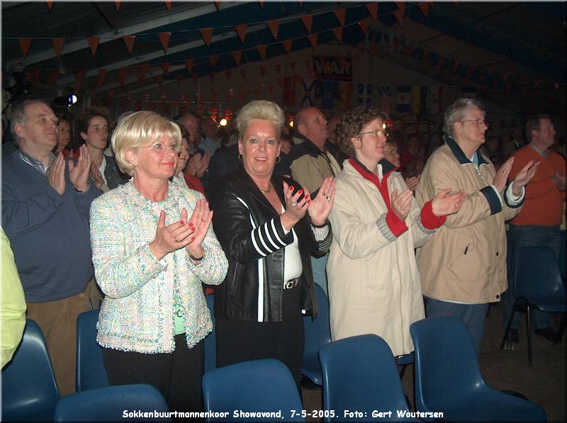 HPIM6605.JPG  Sokkenbuurtmannenkoor Showavond, 7-5-2005