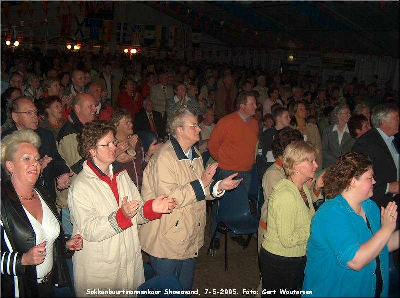 HPIM6607.JPG  Sokkenbuurtmannenkoor Showavond, 7-5-2005