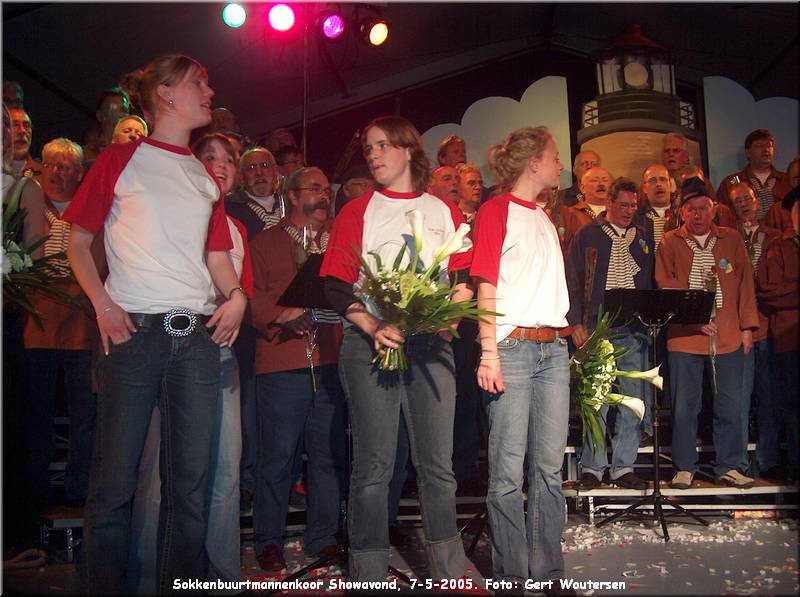 HPIM6616.JPG  Sokkenbuurtmannenkoor Showavond, 7-5-2005