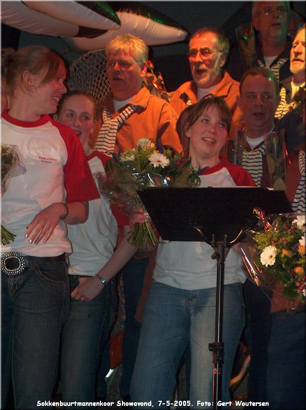 HPIM6619.JPG  Sokkenbuurtmannenkoor Showavond, 7-5-2005