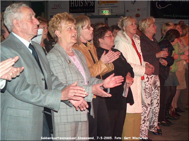 HPIM6621.JPG  Sokkenbuurtmannenkoor Showavond, 7-5-2005