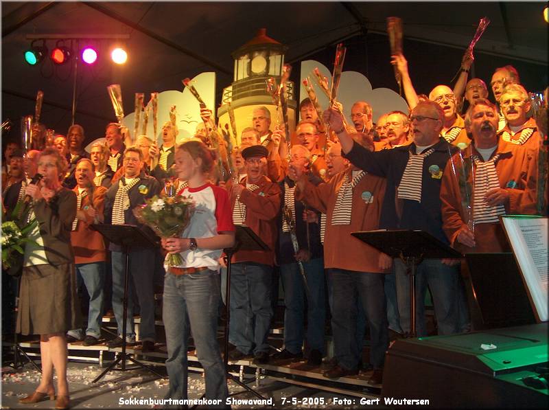 HPIM6622.JPG  Sokkenbuurtmannenkoor Showavond, 7-5-2005