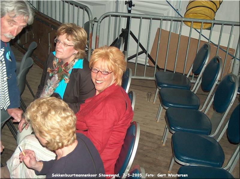 HPIM6628.JPG  Sokkenbuurtmannenkoor Showavond, 7-5-2005