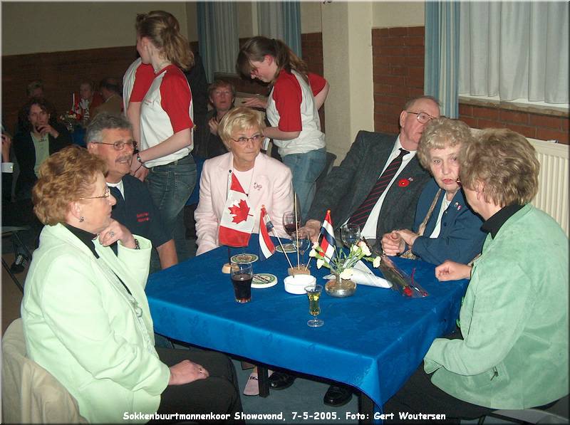 HPIM6649.JPG  Sokkenbuurtmannenkoor Showavond, 7-5-2005