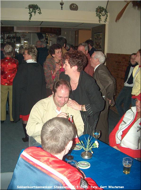 HPIM6651.JPG  Sokkenbuurtmannenkoor Showavond, 7-5-2005