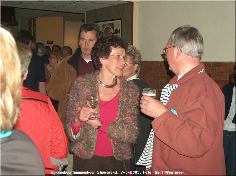 HPIM6652.JPG  Sokkenbuurtmannenkoor Showavond, 7-5-2005