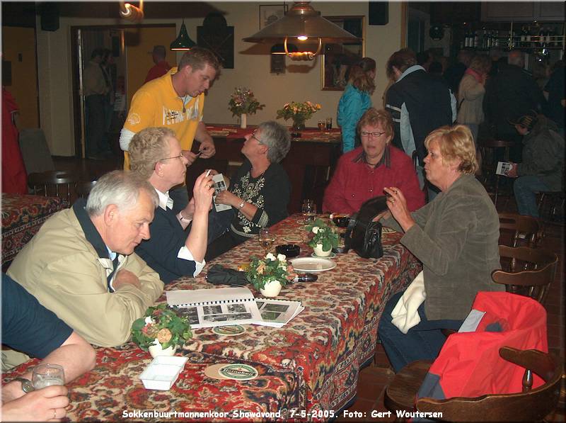 HPIM6664.JPG  Sokkenbuurtmannenkoor Showavond, 7-5-2005