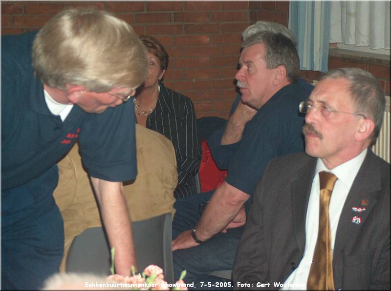 HPIM6671.JPG  Sokkenbuurtmannenkoor Showavond, 7-5-2005