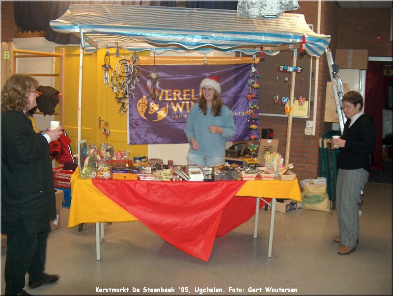 HPIM9702.JPG Kerstmarkt De Steenbeek 15-12-2005 Ugchelen