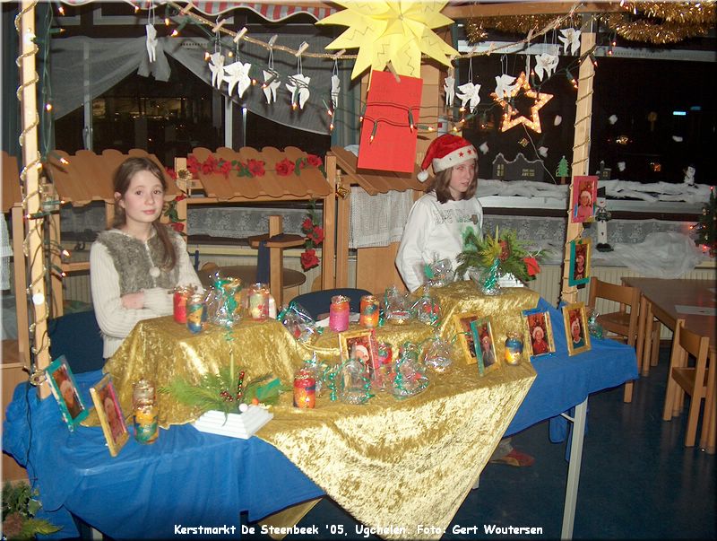 HPIM9703.JPG Kerstmarkt De Steenbeek 15-12-2005 Ugchelen