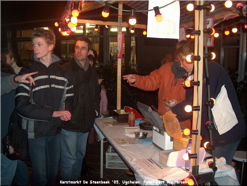 HPIM9715.JPG Kerstmarkt De Steenbeek 15-12-2005 Ugchelen