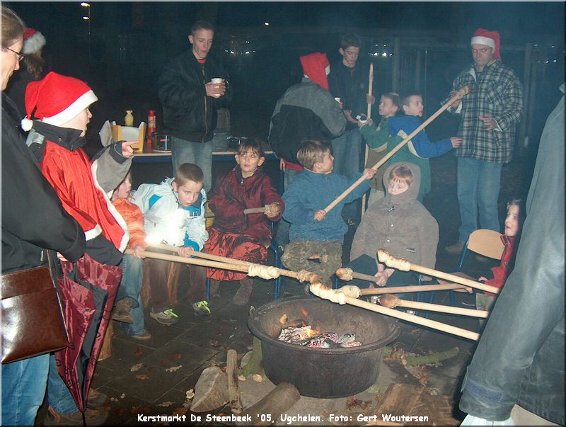 HPIM9718.JPG Kerstmarkt De Steenbeek 15-12-2005 Ugchelen