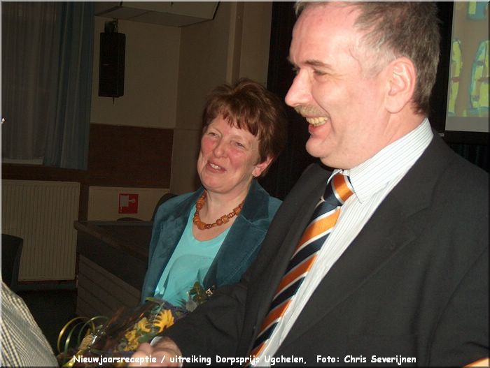 HPIM9769.JPG Nieuwjaarsreceptie / uitreiking Dorpsprijs