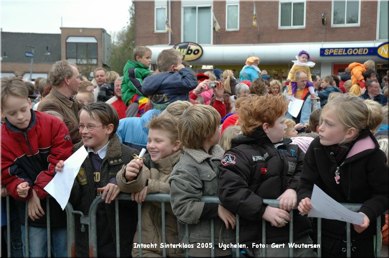 DSC_3196.JPG Intocht Sinterklaas 2005, Ugchelen