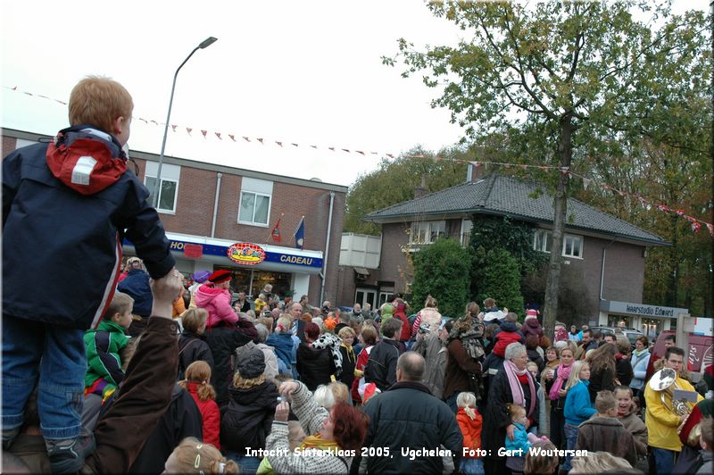 DSC_3199.JPG Intocht Sinterklaas 2005, Ugchelen