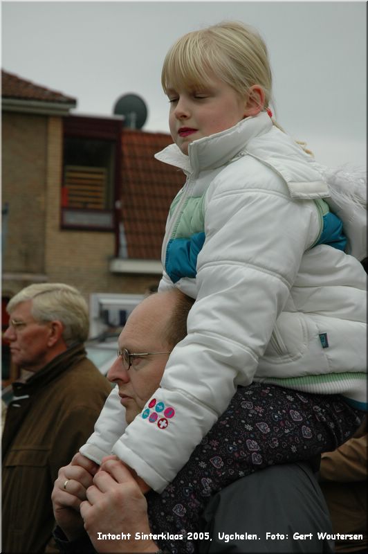 DSC_3290.JPG Intocht Sinterklaas 2005, Ugchelen