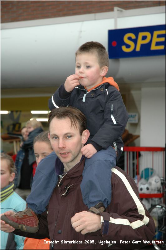 DSC_3292.JPG Intocht Sinterklaas 2005, Ugchelen